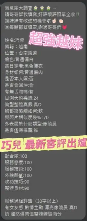 台南定點茶-巧兒