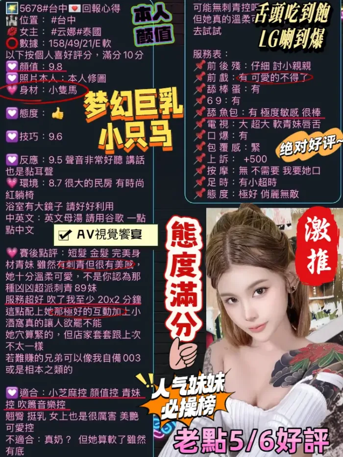 台中定點茶-云娜