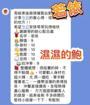 台中定點茶-若依