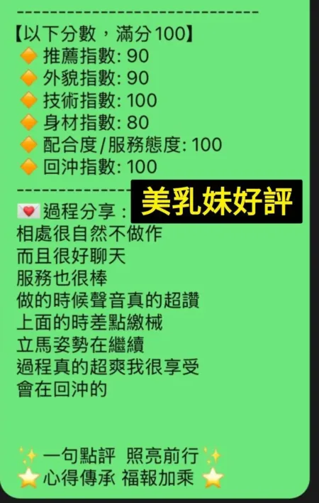 高雄外送茶-美乳妹