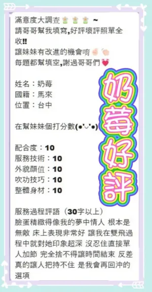 台中定點茶-奶莓