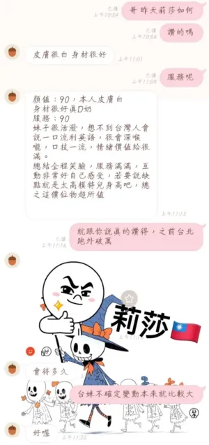 高雄定點茶-莉莎